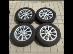 weds JOKER
Spoke
+
BRIDGESTONE WZ-1
165 / 65R14
Manufactured in 2025