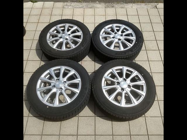 weds JOKER
Spoke
+
BRIDGESTONE WZ-1
165 / 65R14
Manufactured in 2025