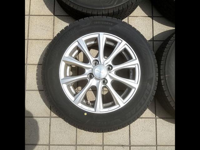 weds JOKER
Spoke
+
BRIDGESTONE WZ-1
165 / 65R14
Manufactured in 2025