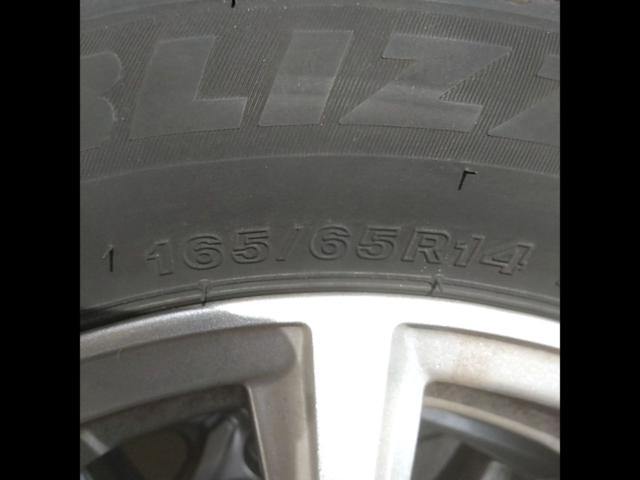 weds JOKER
Spoke
+
BRIDGESTONE WZ-1
165 / 65R14
Manufactured in 2025