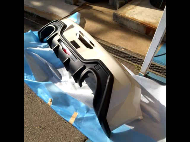 【トヨタ純正】TOYOTA リアバンパー/リアディフューザ-