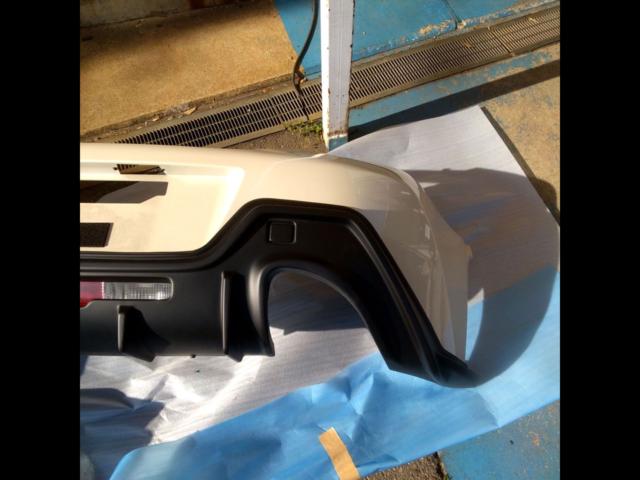 【トヨタ純正】TOYOTA リアバンパー/リアディフューザ-