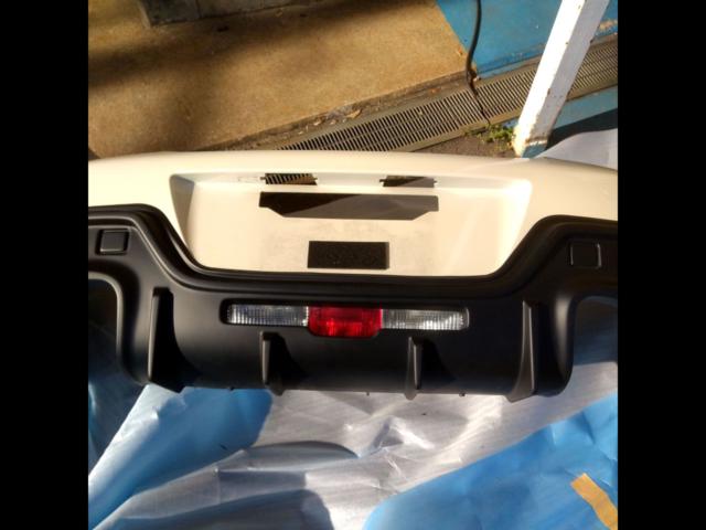 【トヨタ純正】TOYOTA リアバンパー/リアディフューザ-