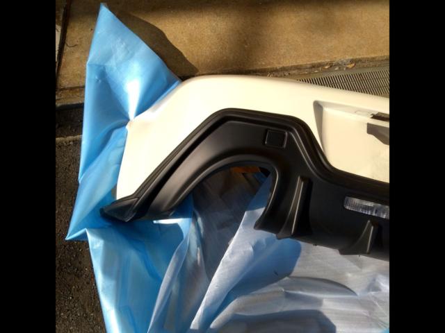 【トヨタ純正】TOYOTA リアバンパー/リアディフューザ-