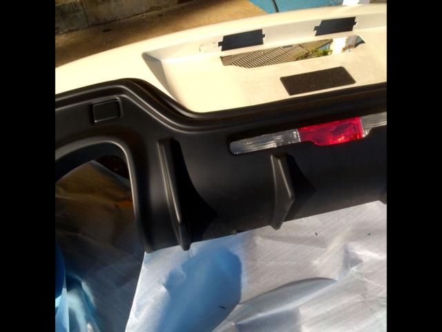 【トヨタ純正】TOYOTA リアバンパー/リアディフューザ-