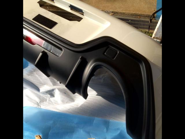 【トヨタ純正】TOYOTA リアバンパー/リアディフューザ-