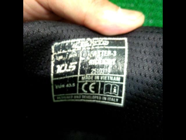 Alpinestars FASTER-3
Riding shoes