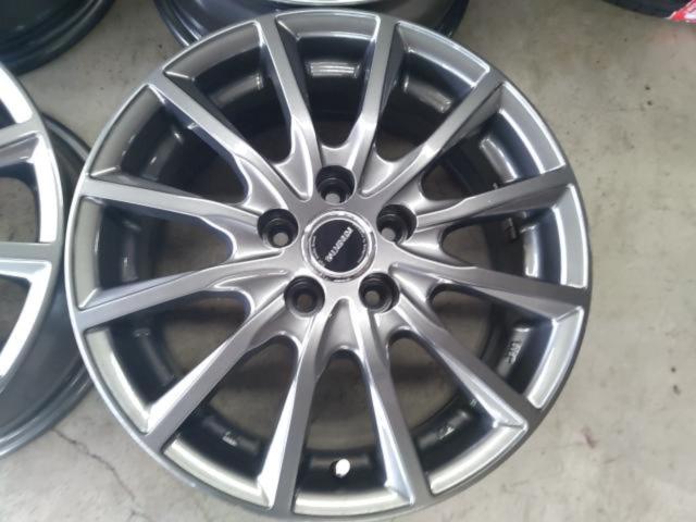 BRIDGESTONE
BALMINUM
Spoke wheels