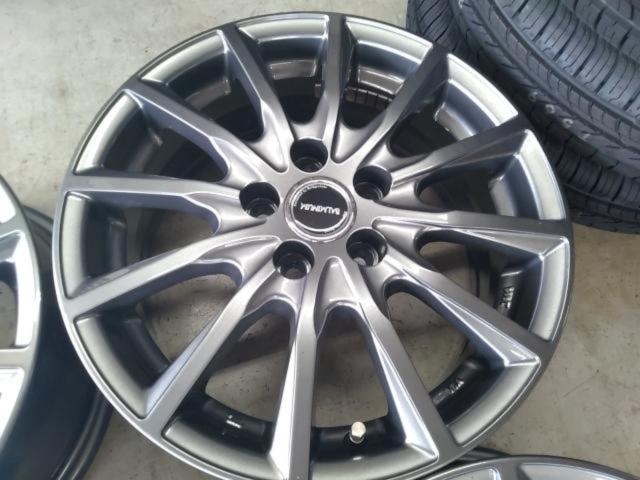 BRIDGESTONE
BALMINUM
Spoke wheels