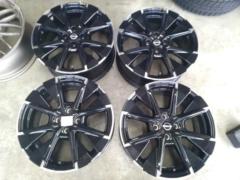 Genuine Nissan parts
NISSAN
Aura NISMO
Original wheel