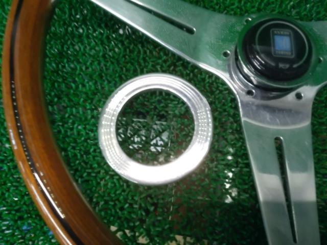 NARDI ウッドステアリング