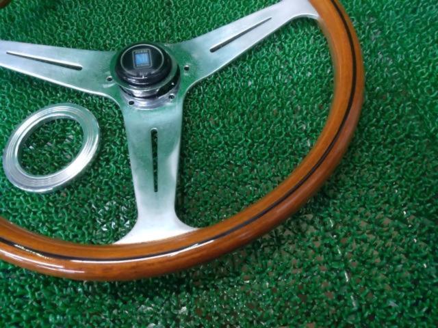 NARDI ウッドステアリング