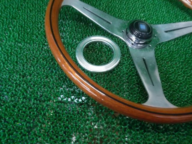 NARDI ウッドステアリング