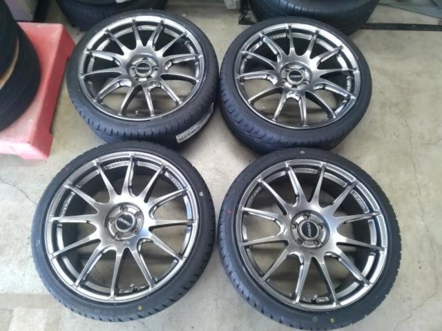 RAYS(レイズ)  VORKRACING VR G12  + KENDA(ケンダ) KR20