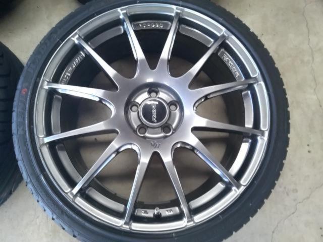 RAYS(レイズ)  VORKRACING VR G12  + KENDA(ケンダ) KR20