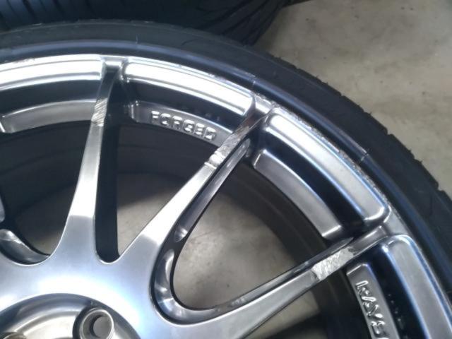 RAYS(レイズ)  VORKRACING VR G12  + KENDA(ケンダ) KR20