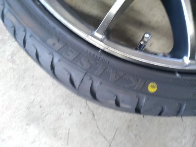 RAYS(レイズ)  VORKRACING VR G12  + KENDA(ケンダ) KR20