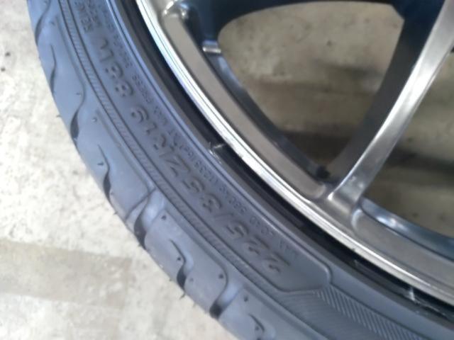 RAYS(レイズ)  VORKRACING VR G12  + KENDA(ケンダ) KR20