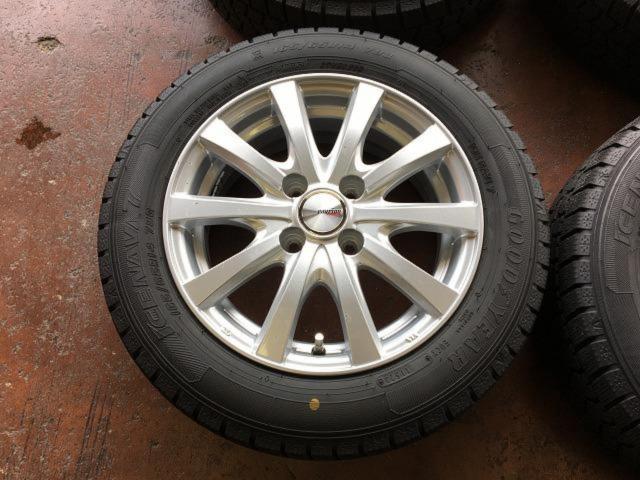 【weds(ウェッズ)】 ravirion R501+【GOODYEAR】ice NAVI 7