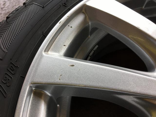 【weds(ウェッズ)】 ravirion R501+【GOODYEAR】ice NAVI 7