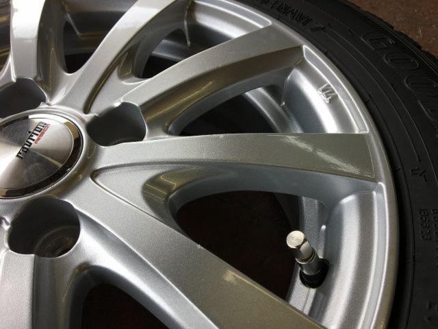 【weds(ウェッズ)】 ravirion R501+【GOODYEAR】ice NAVI 7