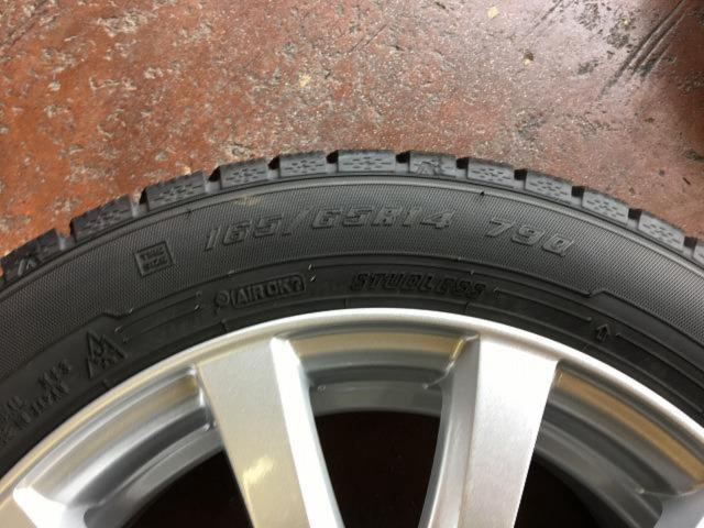 【weds(ウェッズ)】 ravirion R501+【GOODYEAR】ice NAVI 7