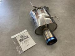 HKS
LEGMAX
Premium
Single muffler