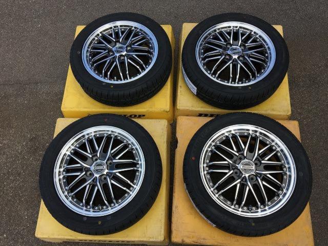 ☆未使用セット☆ KYOHO(共豊) STEINER(シュタイナー) EMX  + KENDA(ケンダ) KR203 165/55-15 75V 