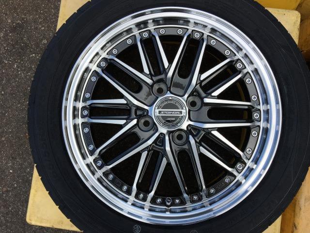 ☆未使用セット☆ KYOHO(共豊) STEINER(シュタイナー) EMX  + KENDA(ケンダ) KR203 165/55-15 75V 