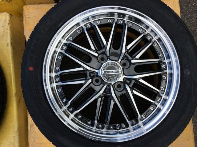 ☆未使用セット☆ KYOHO(共豊) STEINER(シュタイナー) EMX  + KENDA(ケンダ) KR203 165/55-15 75V 