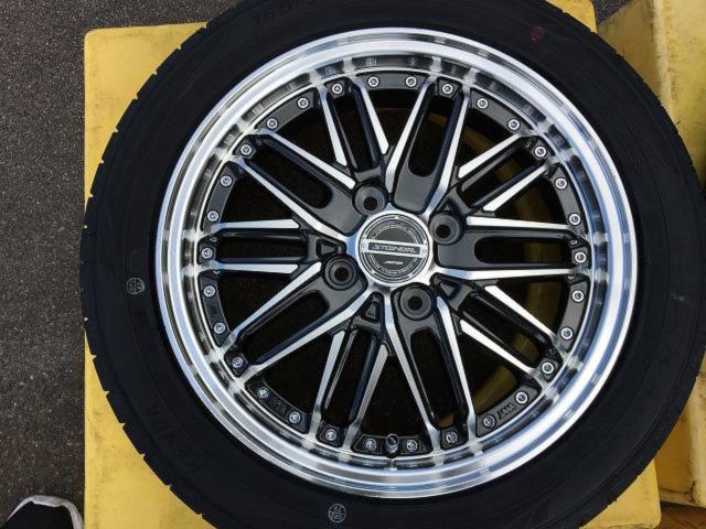 ☆未使用セット☆ KYOHO(共豊) STEINER(シュタイナー) EMX  + KENDA(ケンダ) KR203 165/55-15 75V 