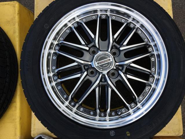 ☆未使用セット☆ KYOHO(共豊) STEINER(シュタイナー) EMX  + KENDA(ケンダ) KR203 165/55-15 75V 