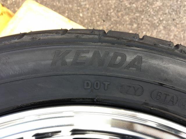 ☆未使用セット☆ KYOHO(共豊) STEINER(シュタイナー) EMX  + KENDA(ケンダ) KR203 165/55-15 75V 