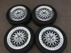 KYOHO(共豊) STEINER(シュタイナー) STX  + DUNLOP(ダンロップ) ENASAVE EC300+ 215/50-18 4本セット