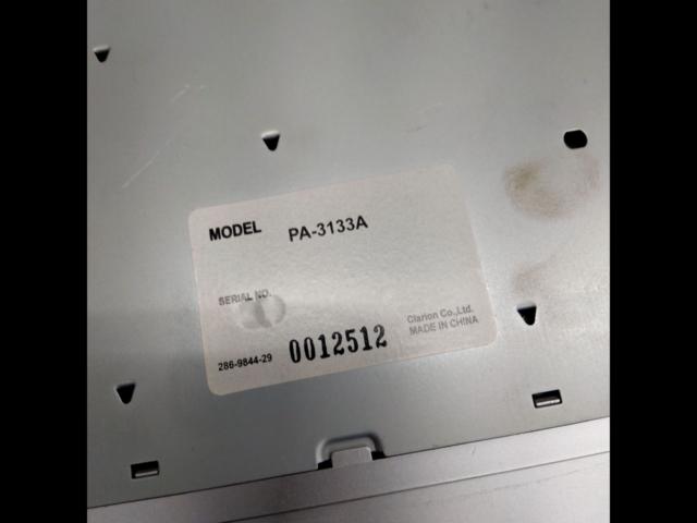 【ワケアリ】Clarion DUB385MP