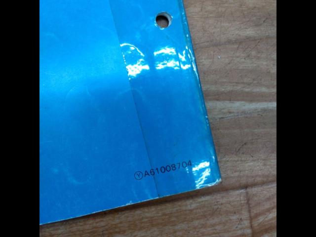 HONDA
Parts list
Z50JRH
AB22-100