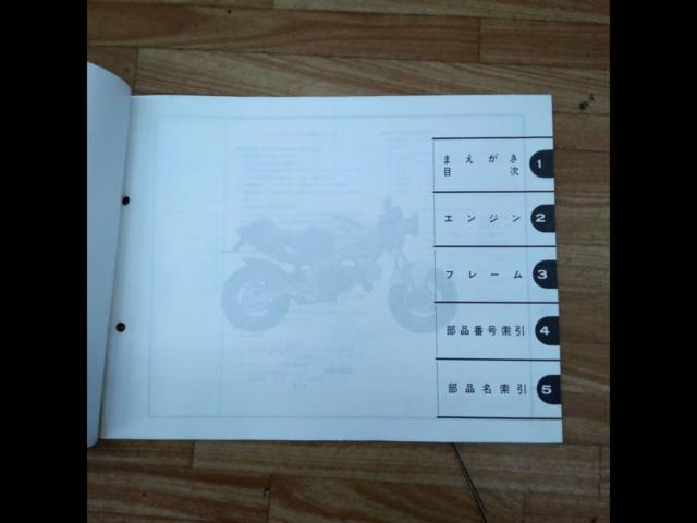 HONDA
Parts list
Z50JRH
AB22-100