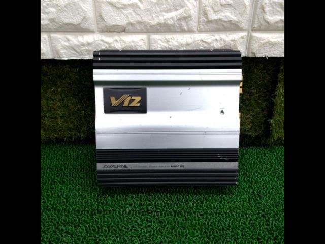 2chパワーアンプ!! 【ALPINE】 MRV-T503