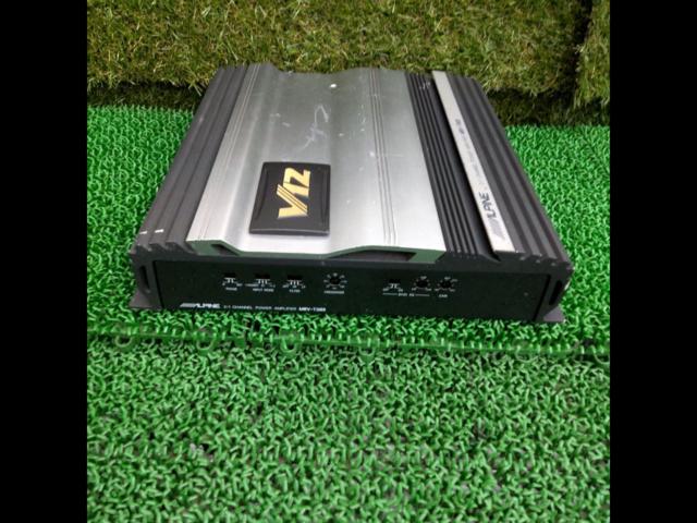 2chパワーアンプ!! 【ALPINE】 MRV-T503