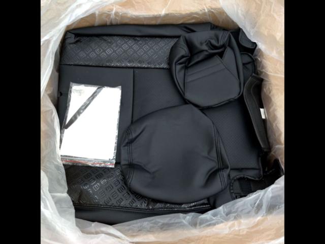 スペーシアカスタム!! 【GARSON】 D.A.Dモノグラムシートカバー KS0353