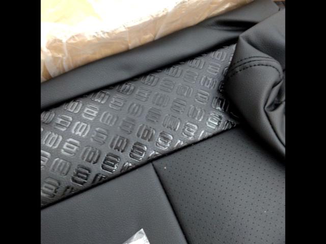 スペーシアカスタム!! 【GARSON】 D.A.Dモノグラムシートカバー KS0353