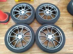 Crown, Mark X, Camry, etc.!!
weds (WedsSport)
SA-25R + BRIDGESTONE REGNO
GR-X II