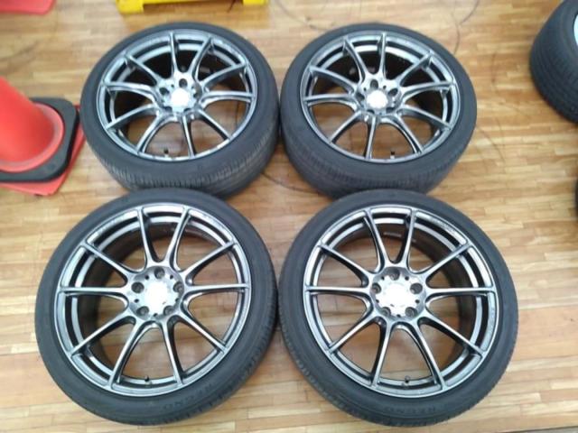Crown, Mark X, Camry, etc.!!
weds (WedsSport)
SA-25R + BRIDGESTONE REGNO
GR-X II