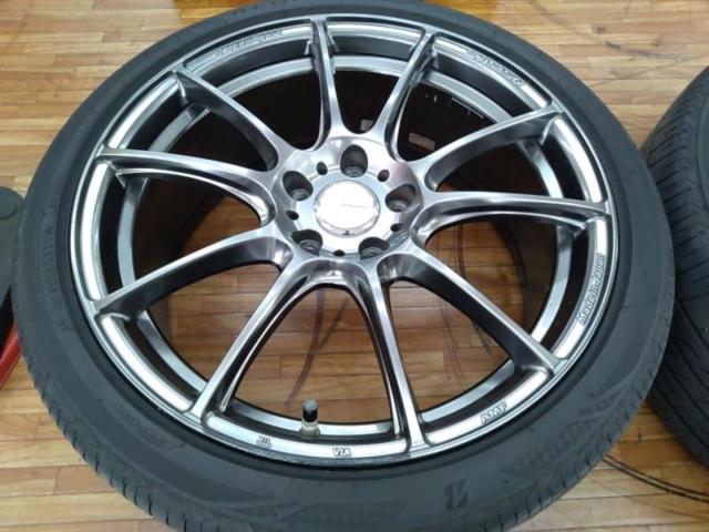 Crown, Mark X, Camry, etc.!!
weds (WedsSport)
SA-25R + BRIDGESTONE REGNO
GR-X II