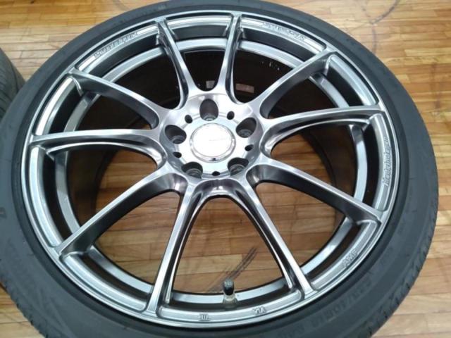 Crown, Mark X, Camry, etc.!!
weds (WedsSport)
SA-25R + BRIDGESTONE REGNO
GR-X II