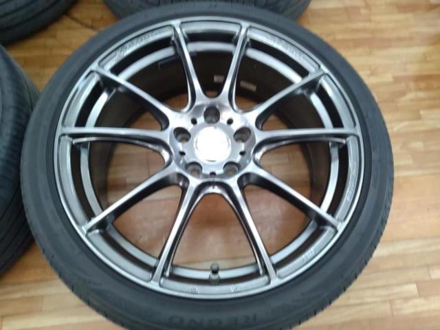 Crown, Mark X, Camry, etc.!!
weds (WedsSport)
SA-25R + BRIDGESTONE REGNO
GR-X II