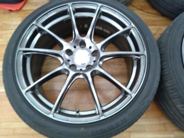 Crown, Mark X, Camry, etc.!!
weds (WedsSport)
SA-25R + BRIDGESTONE REGNO
GR-X II