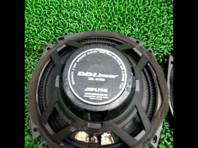 ALPINE
DDL-R170S
Mid-only