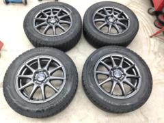 カムリ・マークXなど!! weds(ウェッズ)  CHARGE  + YOKOHAMA ice GUARD iG60