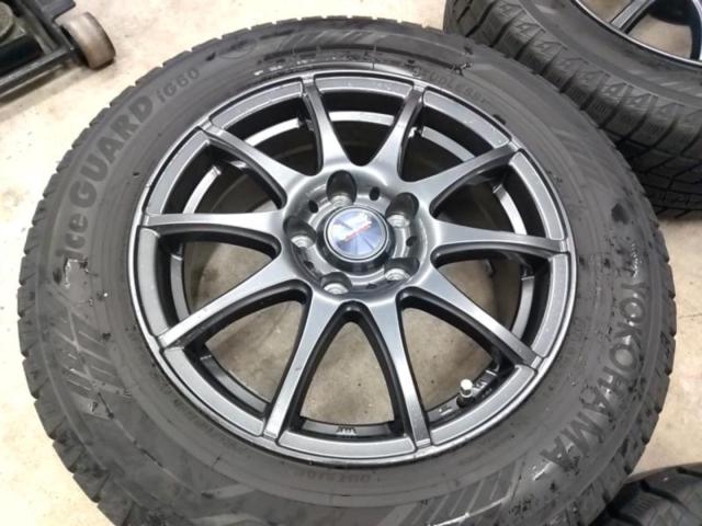 カムリ・マークXなど!! weds(ウェッズ)  CHARGE  + YOKOHAMA ice GUARD iG60